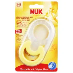 NUK Kühl-Beißring-Set, 2 St