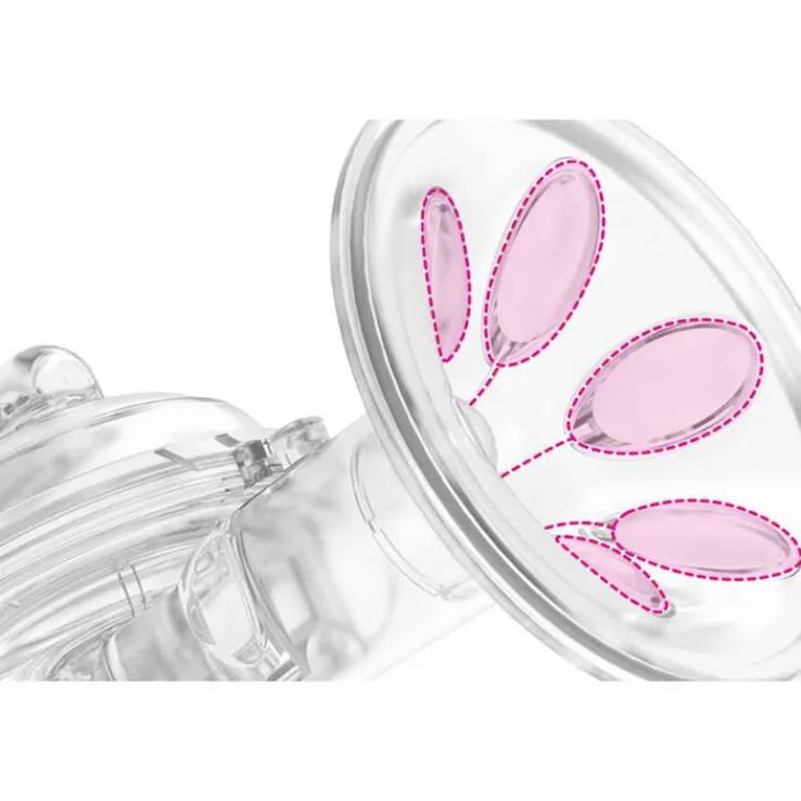 Nuvita elektrische 3-Phasen Milchpumpe Materno Smart, 1 St