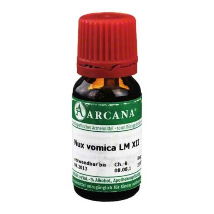 Nux vomica Arcana LM 12 Dilution, 10 ml