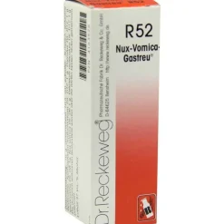 Nux vomica Gastreu R 52 Tropfen zum Einnehmen, 22 ml