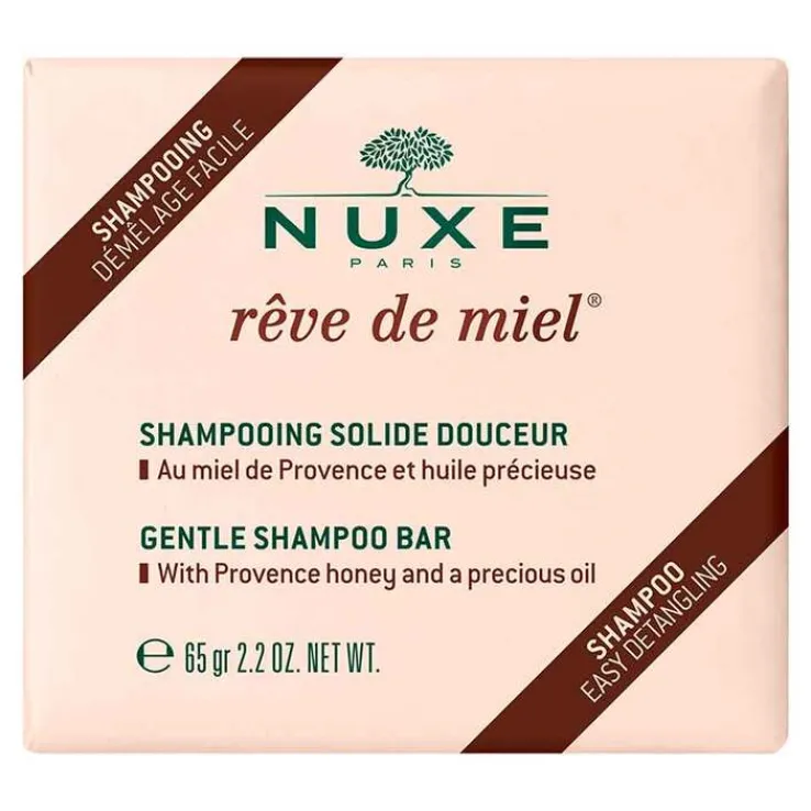 Nuxe Reve de Miel festes Shampoo, 65 g