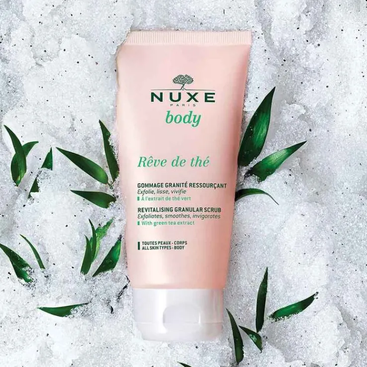 Nuxe Reve de The belebendes Granita-Peeling, 150 ml
