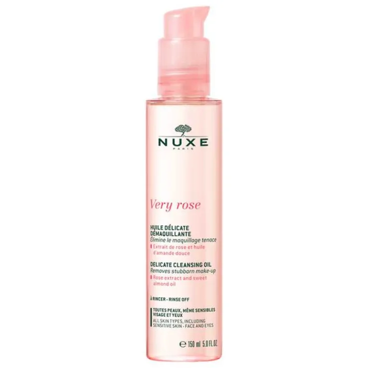 Nuxe Very Rose Mizellen-Reinigungsöl, 150 ml