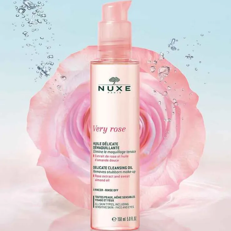 Nuxe Very Rose Mizellen-Reinigungsöl, 150 ml