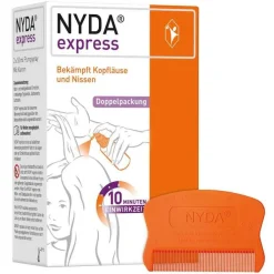 NYDA® express Pumplösung, 2X50 ml