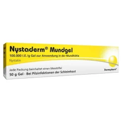 Nystaderm Mundgel, 50 g