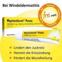 Nystaderm Paste, 100 g