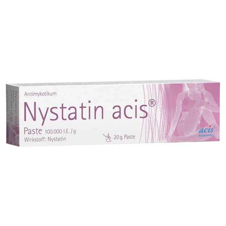 Nystatin acis Paste, 20 g