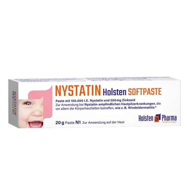 Nystatin Holsten Softpaste, 20 g
