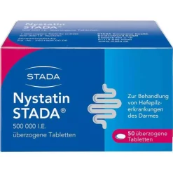 Nystatin STADA® 500.000 I.E. Tabletten, 50 St