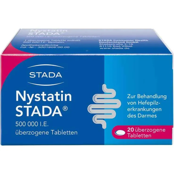 Nystatin STADA® 500.000 I.E. Tabletten, 20 St