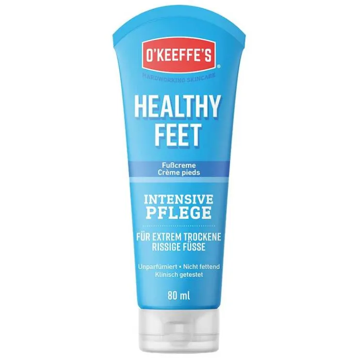 O Keeffe`s healthy feet Fußcreme, 80 ml