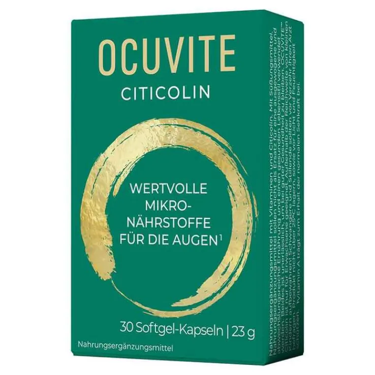 Ocuvite Citicolin Kapseln, 30 St