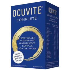 Ocuvite Complete 12 mg Lutein, 60 St