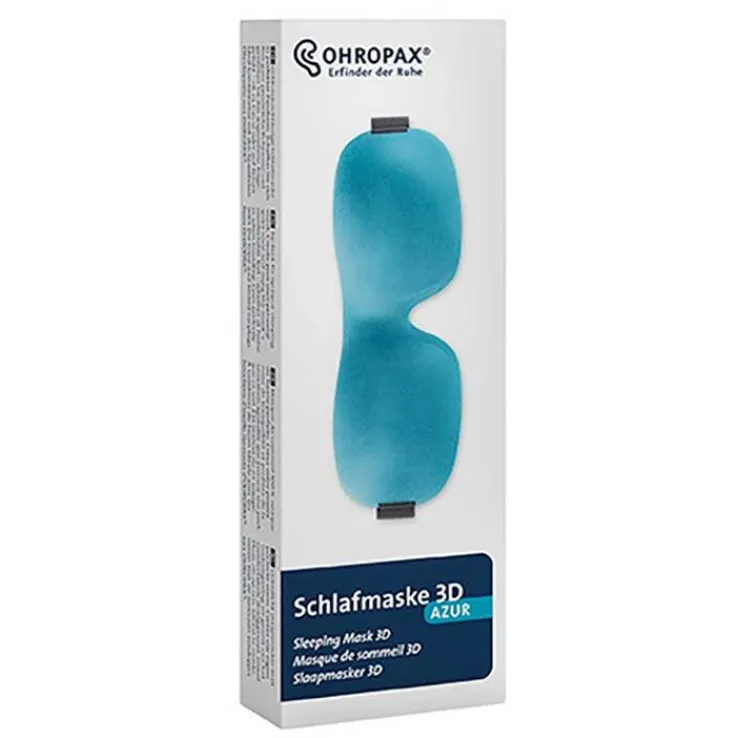 Ohropax Schlafmaske 3D azur, 1 St
