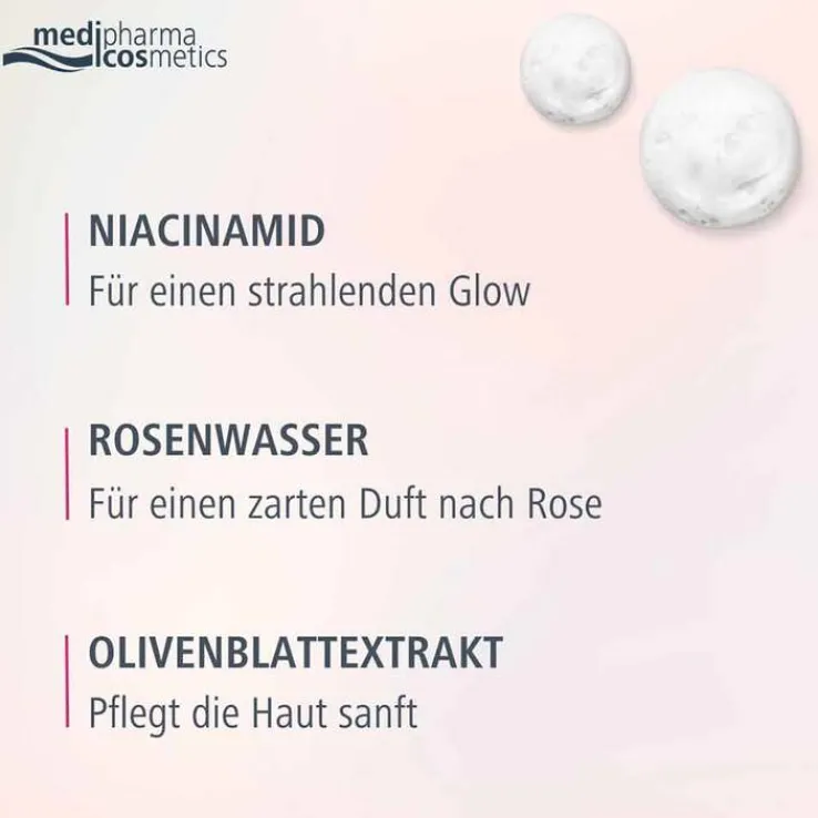 Oliven Reinigungsmousse Rose, 150 ml