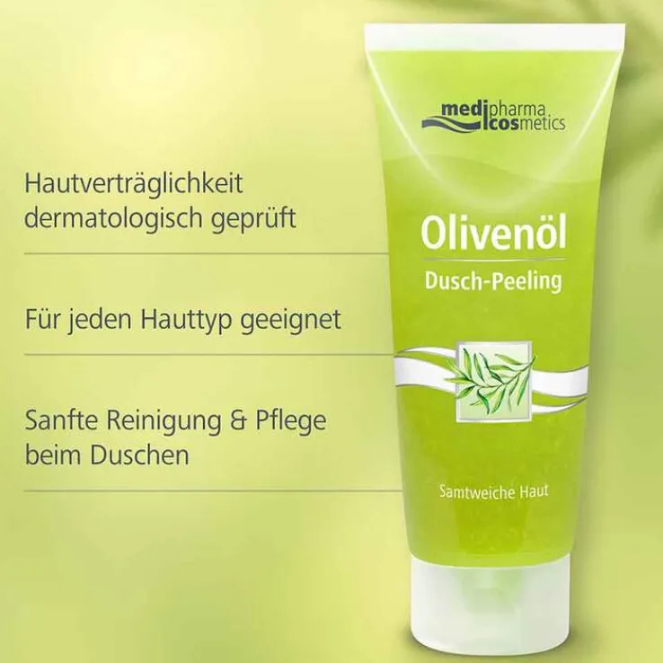 Olivenöl Dusch-Peeling, 100 ml