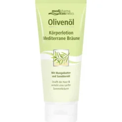 Olivenöl Körperlotion Mediterrane Bräune, 200 ml