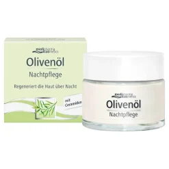 Olivenöl Nachtpflege Creme, 50 ml