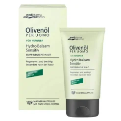 Olivenöl Per Uomo Hydro Balsam sensitiv, 50 ml
