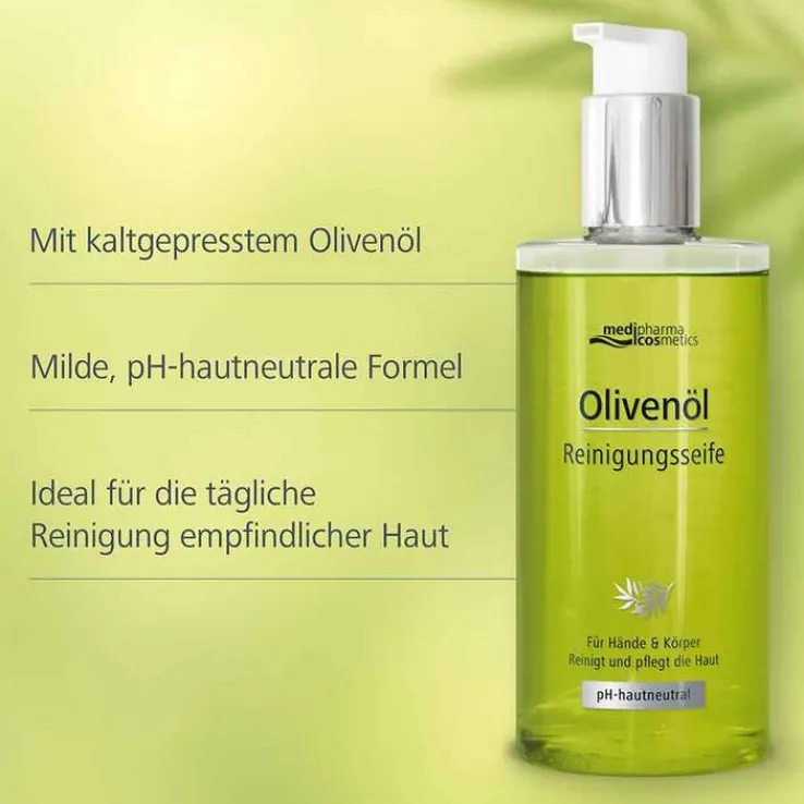 Olivenöl Reinigungsseife, 250 ml