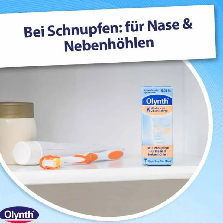 Olynth® Nasentropfen für Kinder, 10 ml