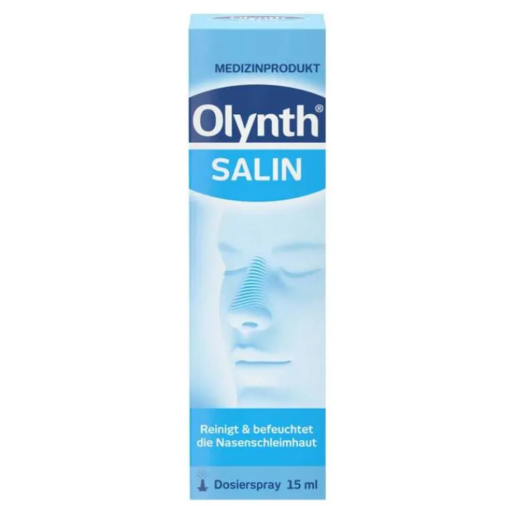 Olynth Salin befeuchtendes Nasenspray, 15 ml