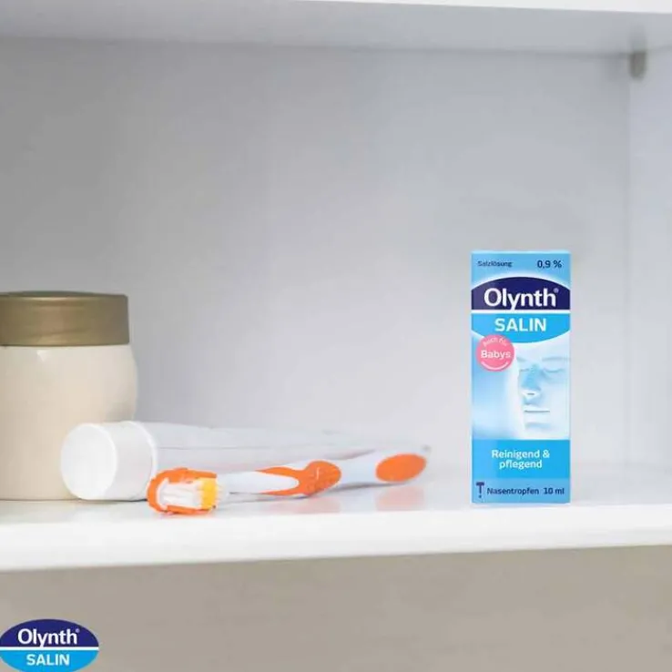 Olynth Salin Nasentropfen – für Babys geeignet, 10 ml