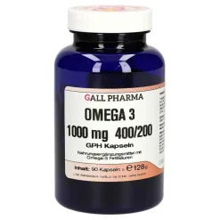 Omega 3 1000 mg 400 / 200 GPH Kapseln, 90 St