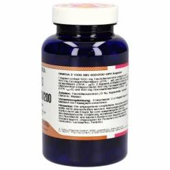 Omega 3 1000 mg 400 / 200 GPH Kapseln, 120 St
