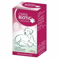 OMNi BiOtiC Cat & Dog Pulver, 60 g