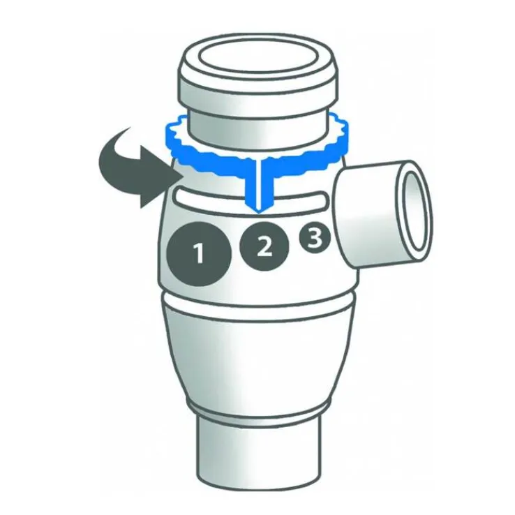 Omron A3 Complete Kompressor-Inhalationsgerät, 1 St