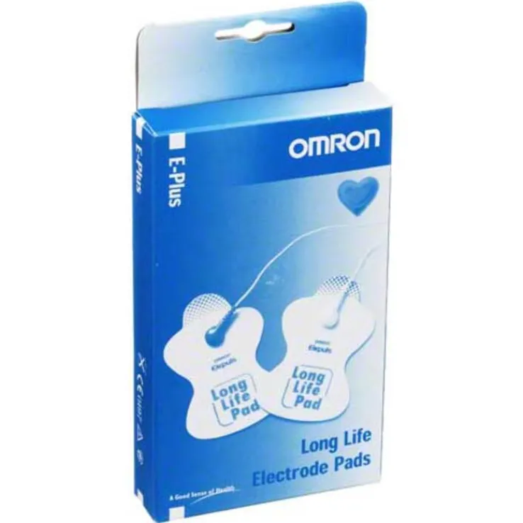 Omron E4 Elektroden long lif, 2 St