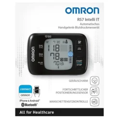 Omron RS7 Intelli IT Handgelenk Blutdruckmessgerät, 1 St