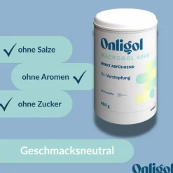 Onligol Macrogol 4000 Pulver zur Herstellung e.Lösung Dose, 400 g
