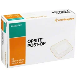 Opsite Post OP 9,5x8,5cm Verband, 20X1 St