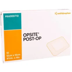 Opsite Post-OP 10x12 cm Verband, 10 St