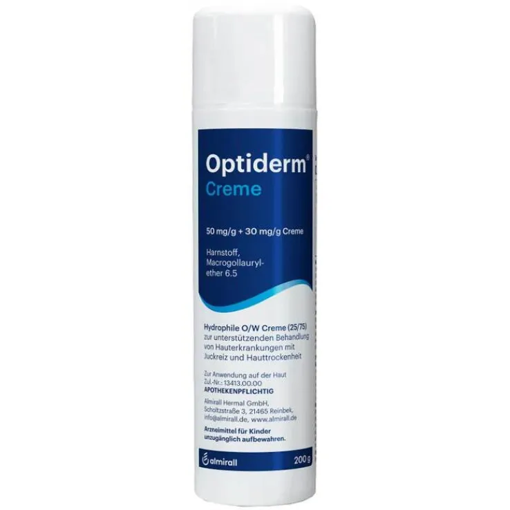 Optiderm® Creme im Spender, 200 g