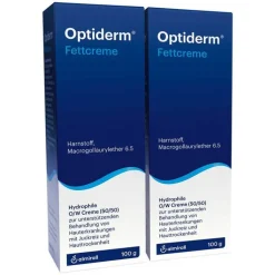 Optiderm® Fettcreme, 2X100 g