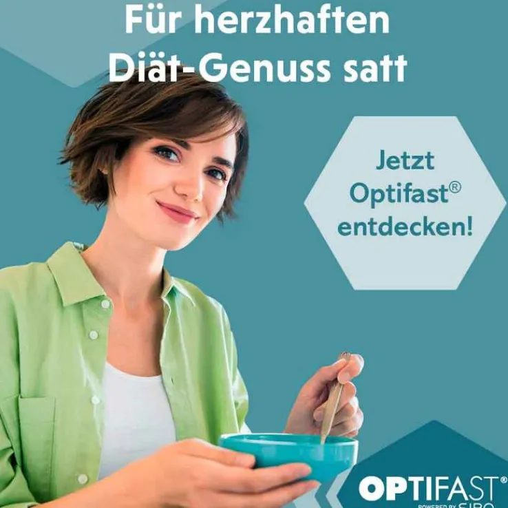 Optifast home Suppe Kartoffel-Lauch Pulver, 8X55 g