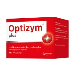 Optizym hochkonzentrierter Enzym-Komplex Filmtabletten , 480 St