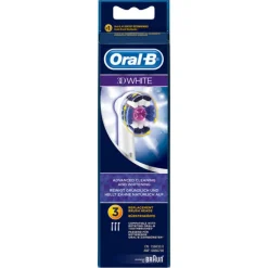 ORAL B Aufsteckbürsten 3D White, 3 St