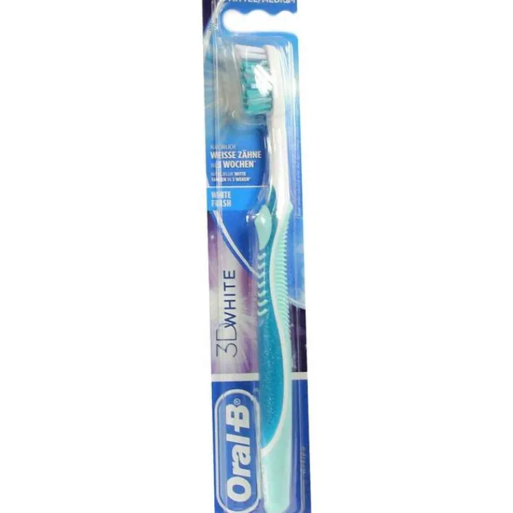 ORAL B 3D white 35 mittel Zahnbürste, 1 St
