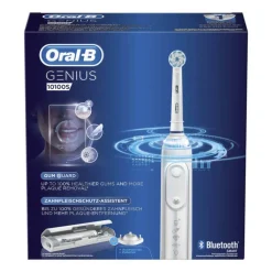 ORAL B Genius 10100S white elektrisch Zahnbürste, 1 St
