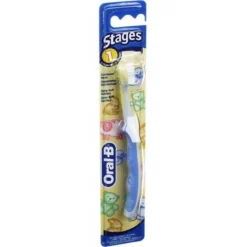 ORAL B Stages 1 Kinderzahnbürste 4 - 24 Monate, 1 St