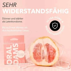 Oral Dams Kondome, 3 St
