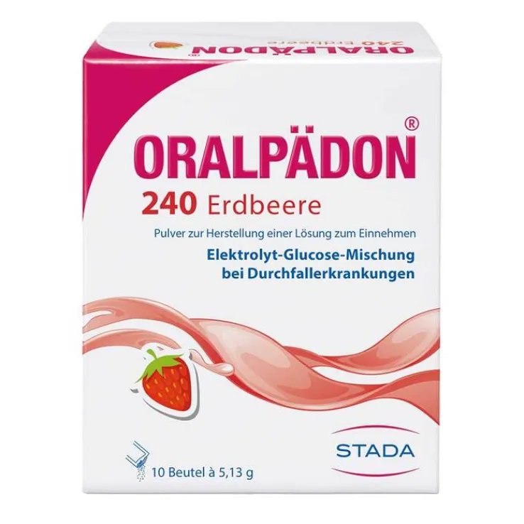 Oralpädon® 240 Erdbeere , 10 St