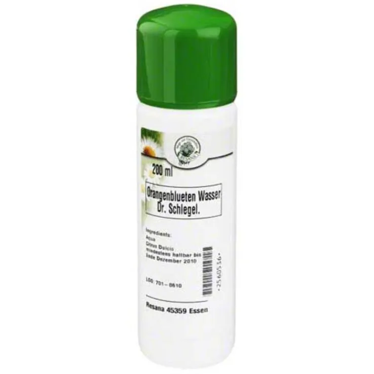 Orangenblütenwasser Dr. Schlegel, 200 ml