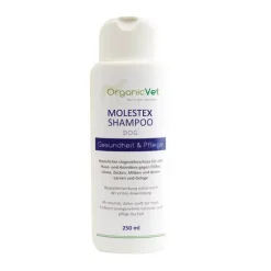 Organicvet Molestex Shampoo für Hunde, 250 ml