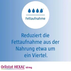 Orlistat HEXAL 60 mg Hartkapseln, 3X84 St